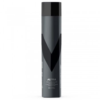 ESTEL ALPHA мужской шампунь с охлаждающим эффектом 300мл